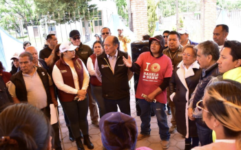 Jornada de atención ciudadana en San José Chiapa